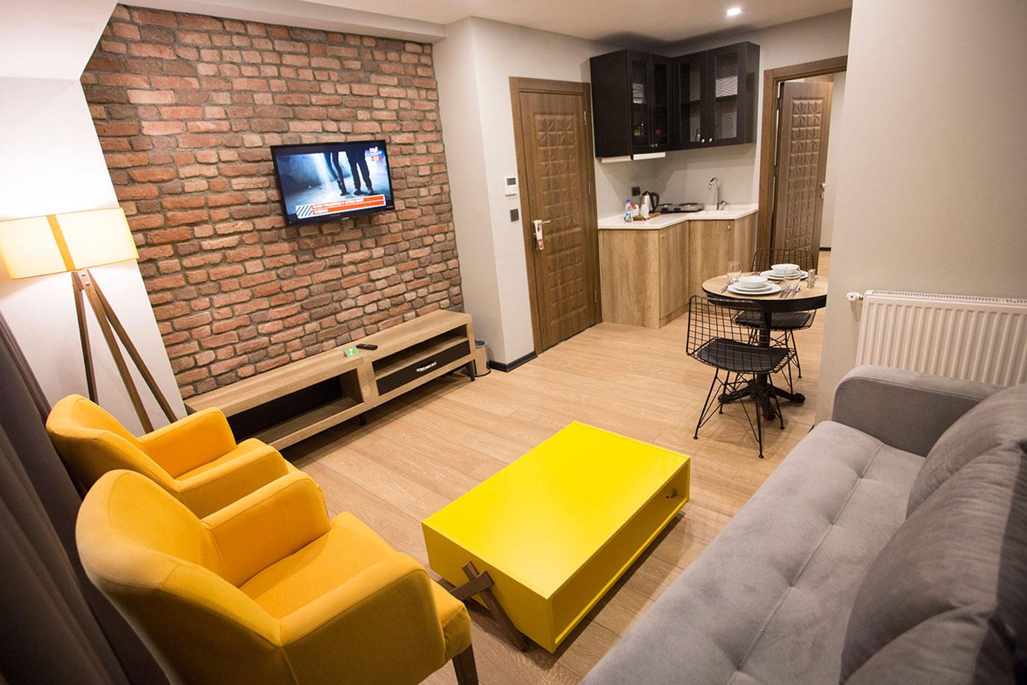 Long Stay Istanbul Residence Экстерьер фото