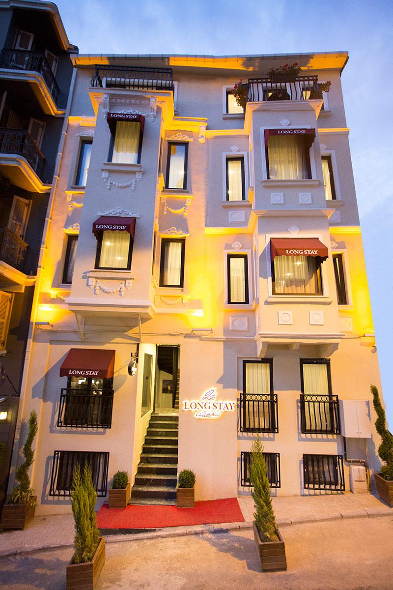 Long Stay Istanbul Residence Экстерьер фото